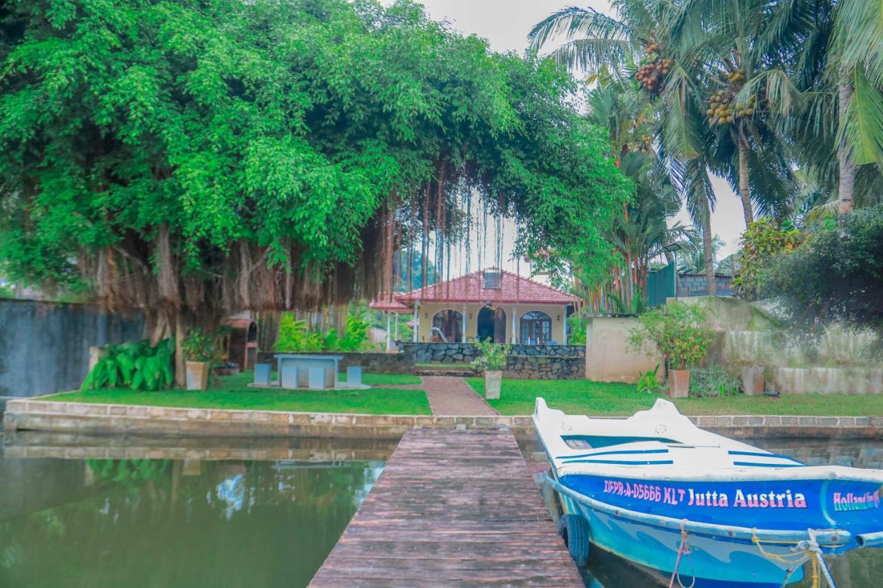Bentota River Villa Exterior foto