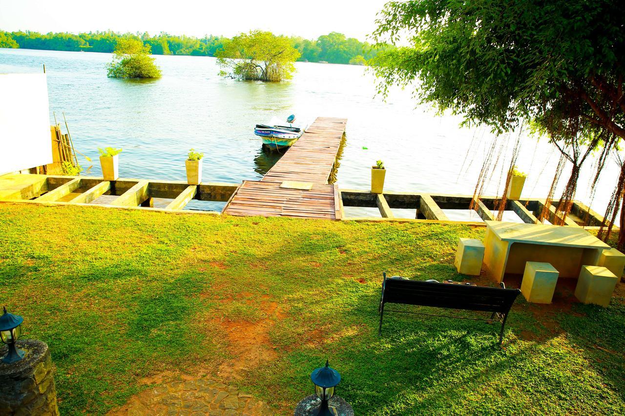 Bentota River Villa Exterior foto