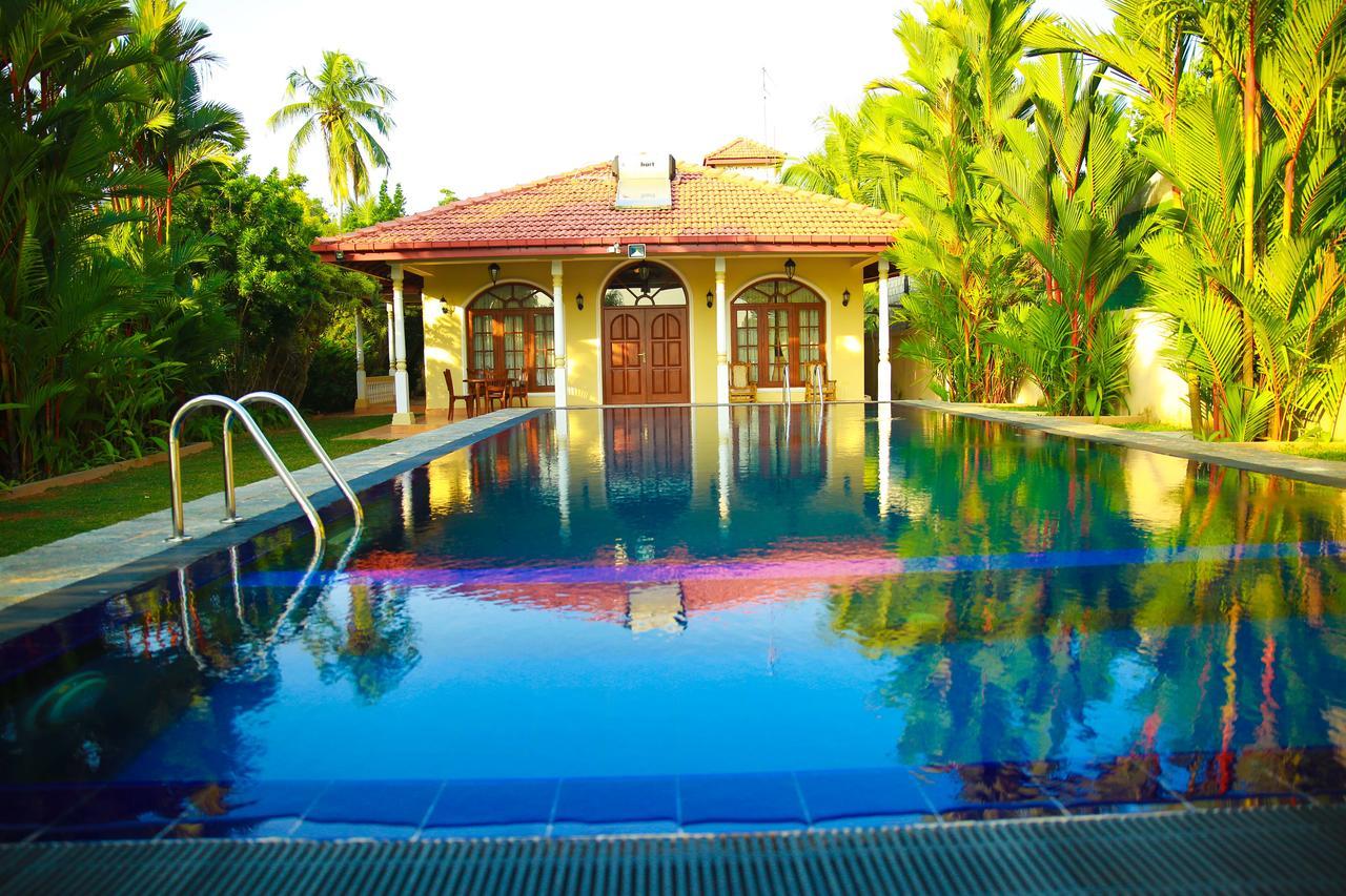 Bentota River Villa Exterior foto