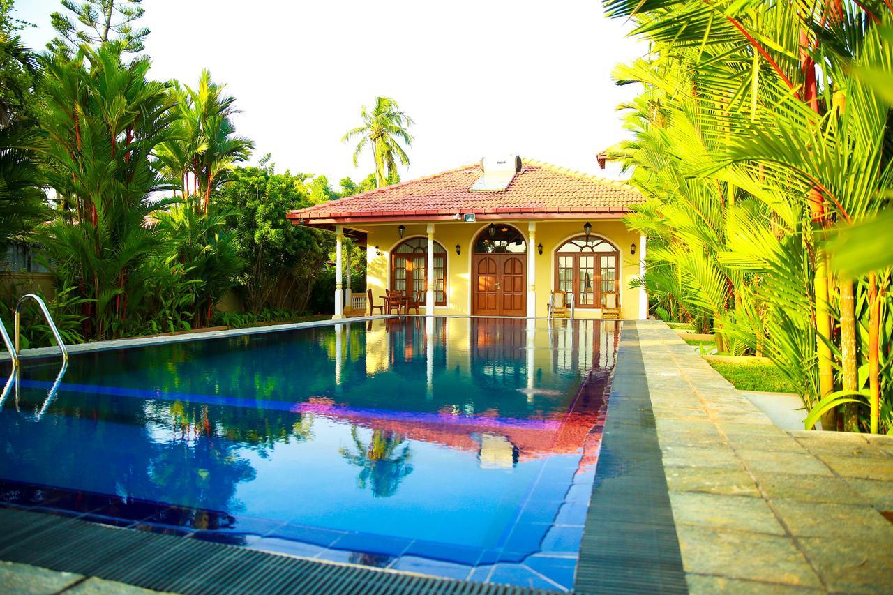 Bentota River Villa Exterior foto