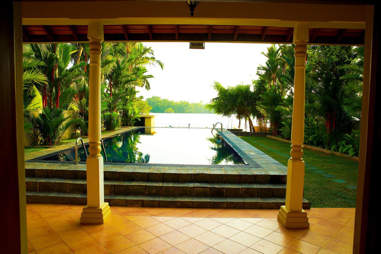 Bentota River Villa Exterior foto