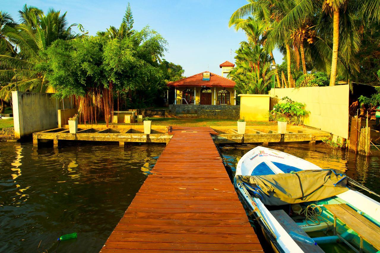 Bentota River Villa Exterior foto