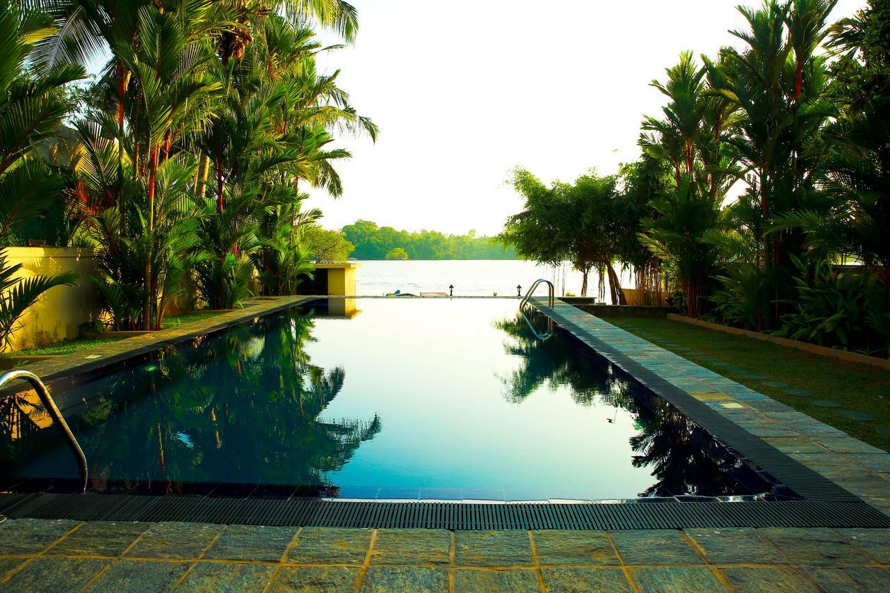 Bentota River Villa Exterior foto
