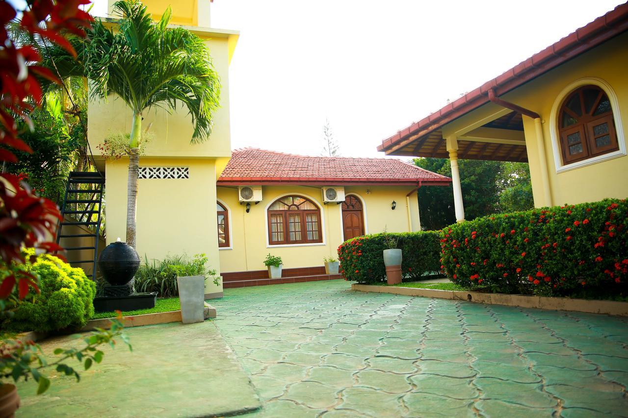 Bentota River Villa Exterior foto